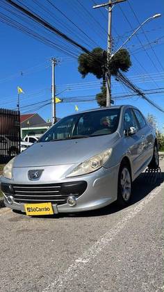 PEUGEOT 307 2.0 FELINE 16V FLEX 4P AUTOMÁTICO PEUGEOT 307 2.0 FELINE 16V FLEX 4P AUTOMÁTICO